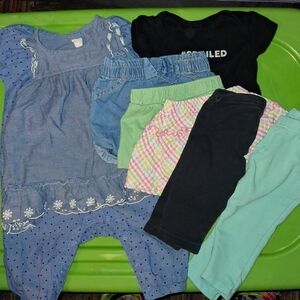 3-6 Months Baby Clothes